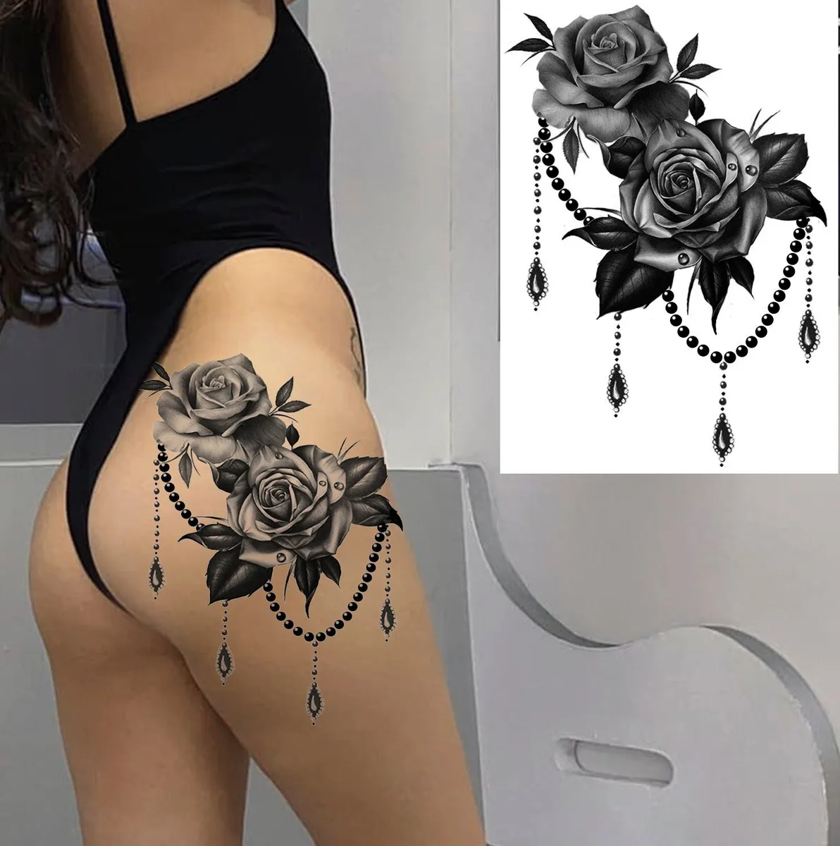 delmy guevara recommends tattoo on booty pic
