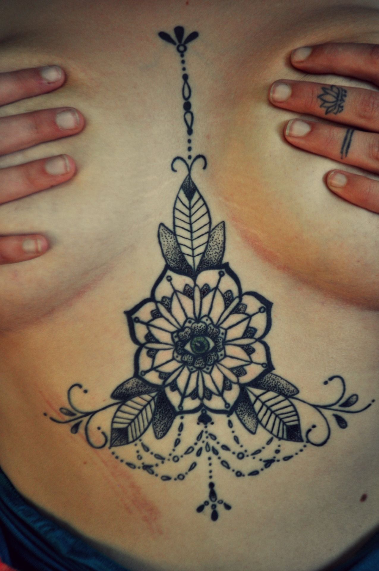 abdullah al khatib recommends Tattoos Under Breast Tumblr