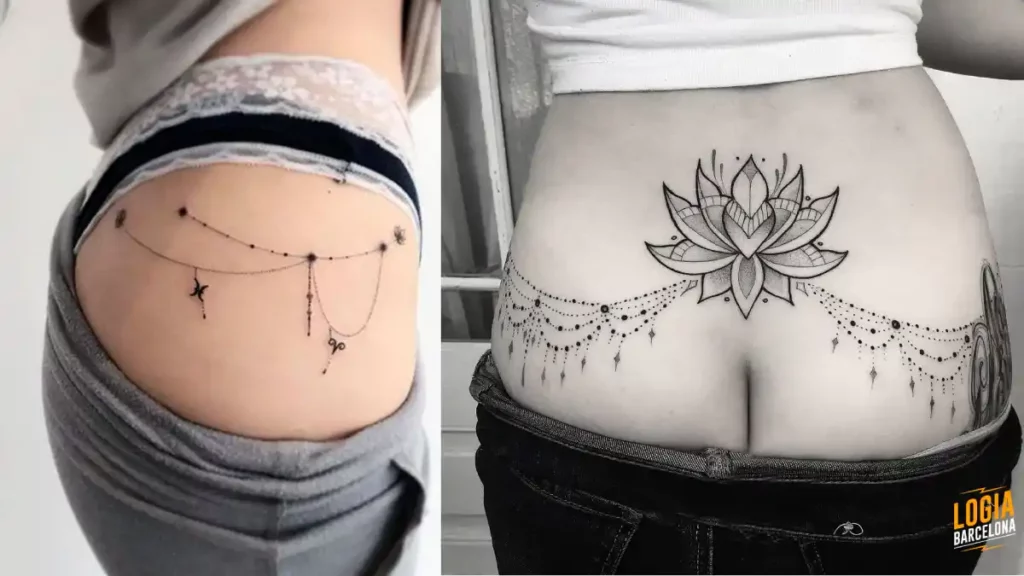 Best of Tatuajes en las nalgas