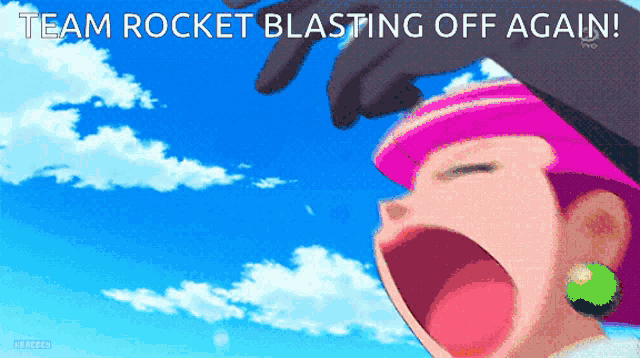 dharmesh kakadiya recommends team rocket blasting off gif pic