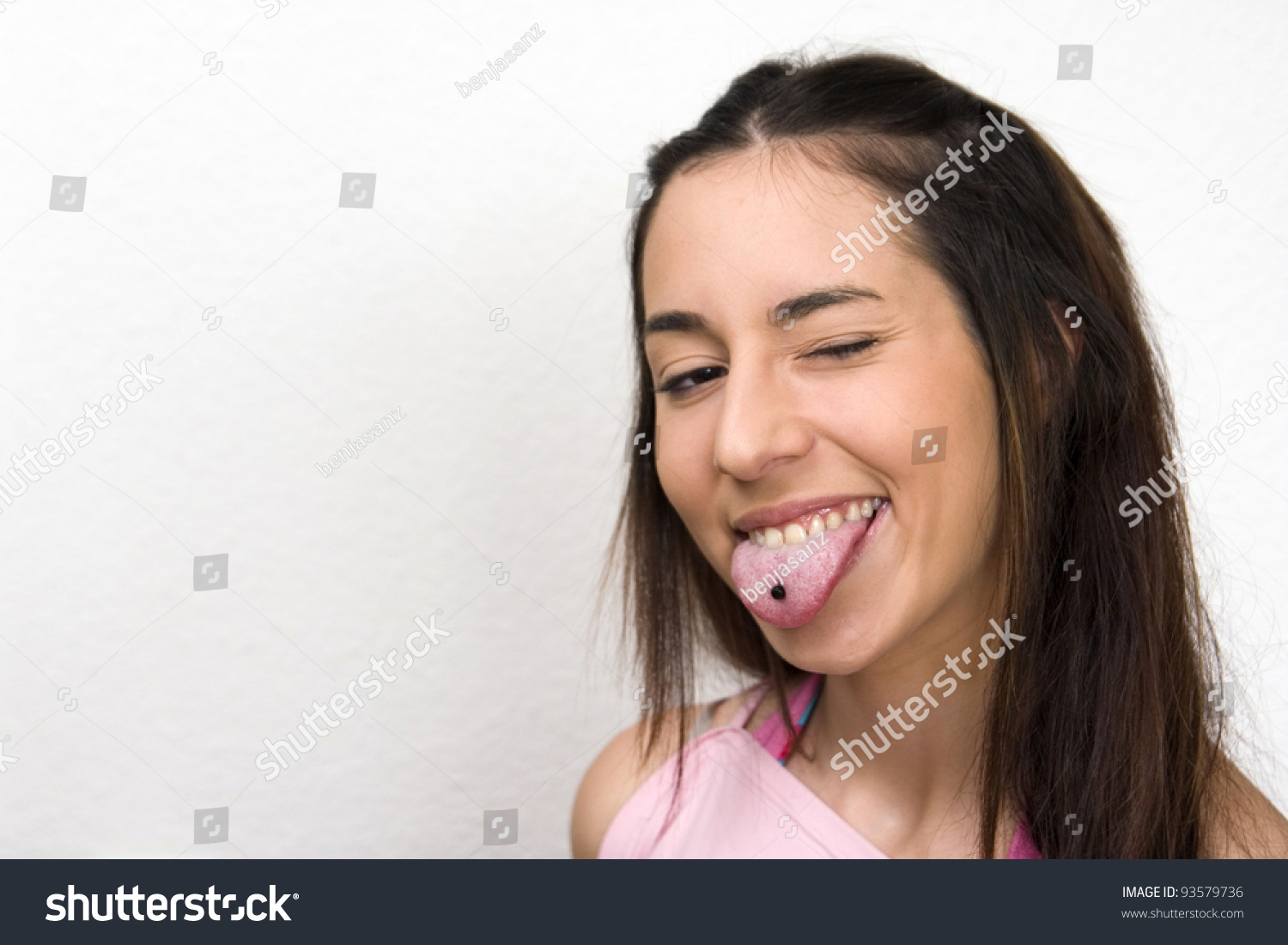 almer mananquil recommends teen girl sticking out tongue pic