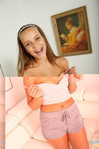 ashley faherty add teen sluts with braces photo