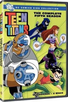 Teen Titans Episode 64 alum creek