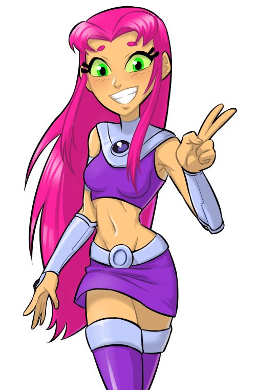 carol maass add teen titans go starfire sexy photo