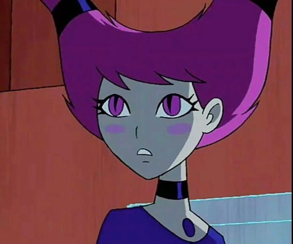 dixie knutson recommends Teen Titans Jinx Hair Down