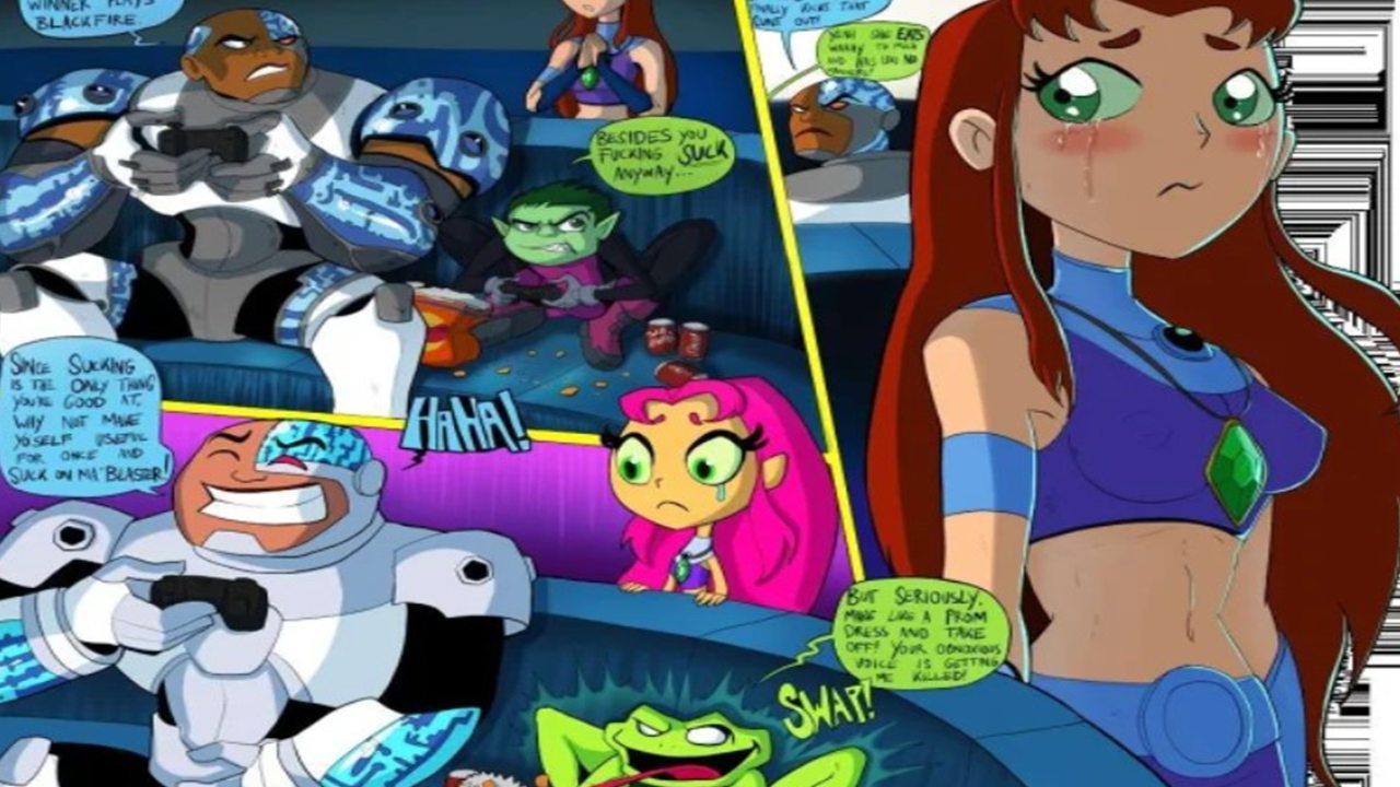 christy hyatt recommends teen titans porn gallery pic