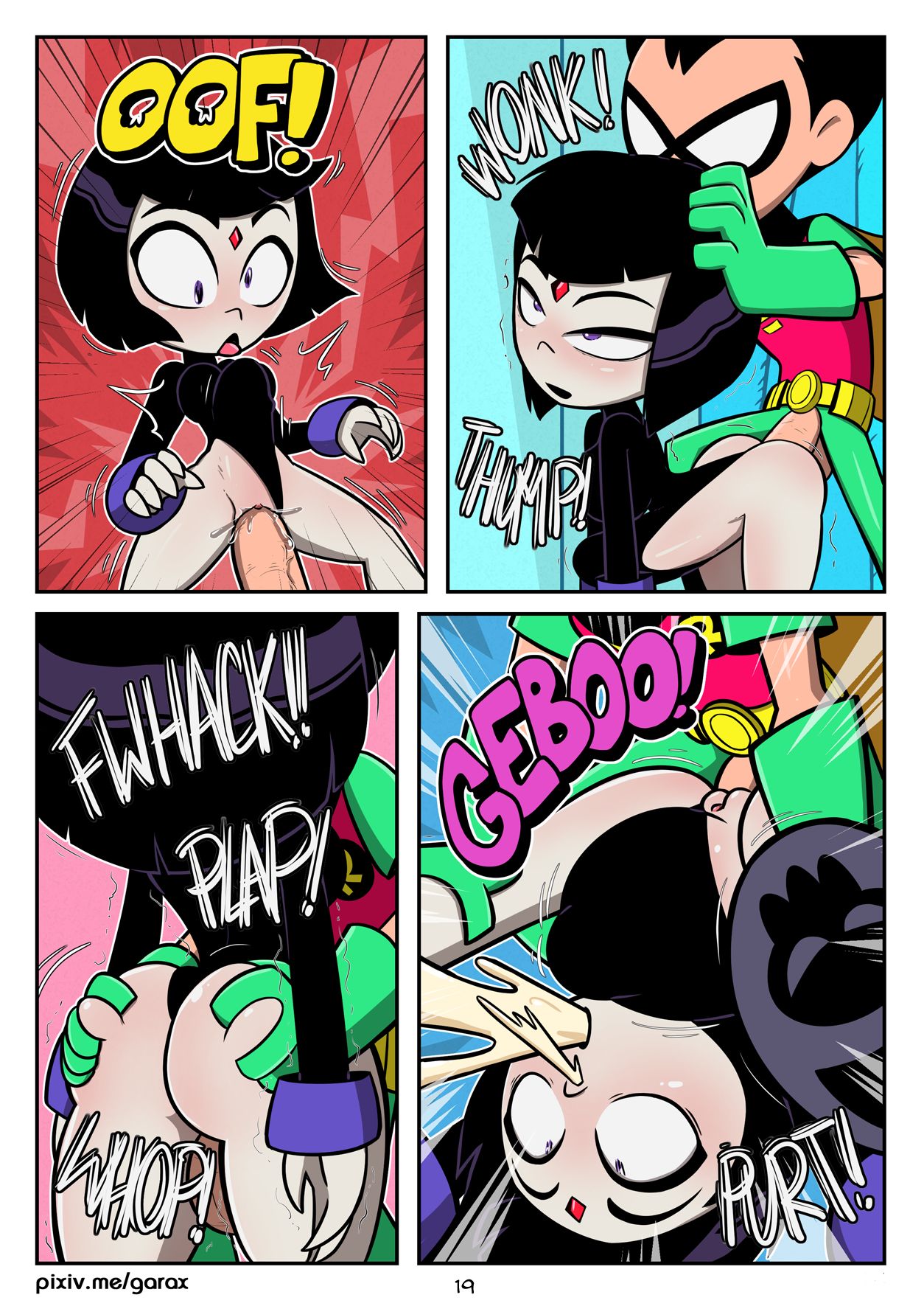 Teen Titans Rule 34 for emos