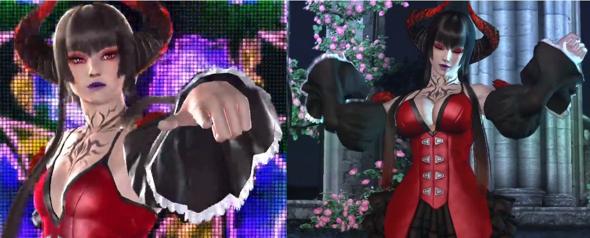 brenda berta recommends tekken 7 eliza breasts pic