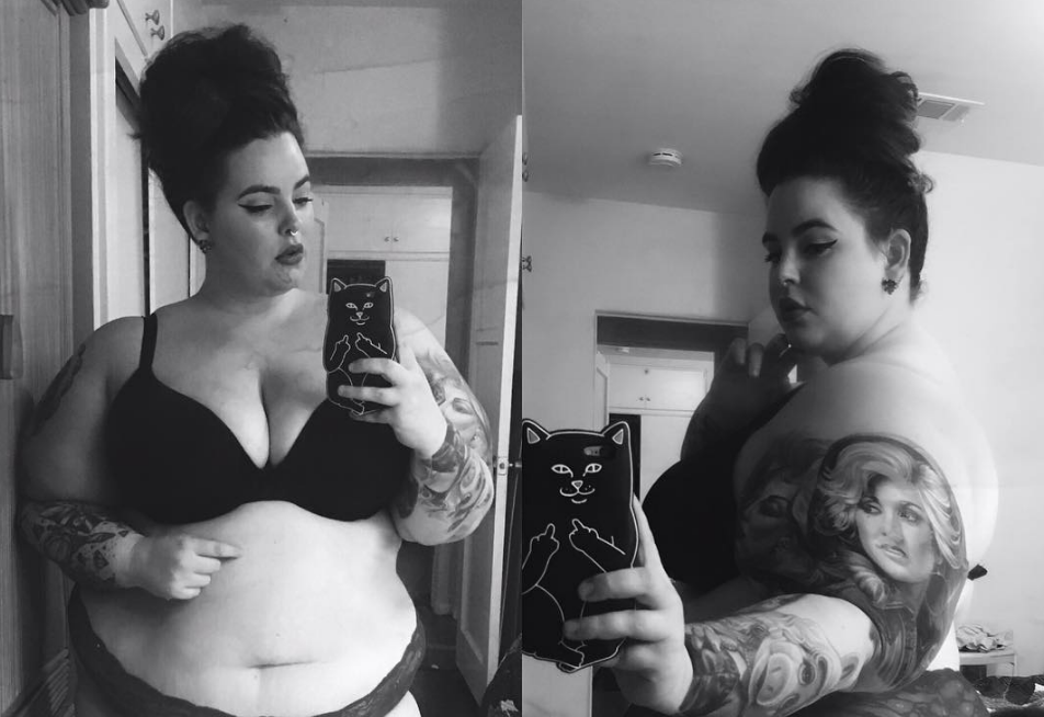 brad svensson share tess holliday butt photos