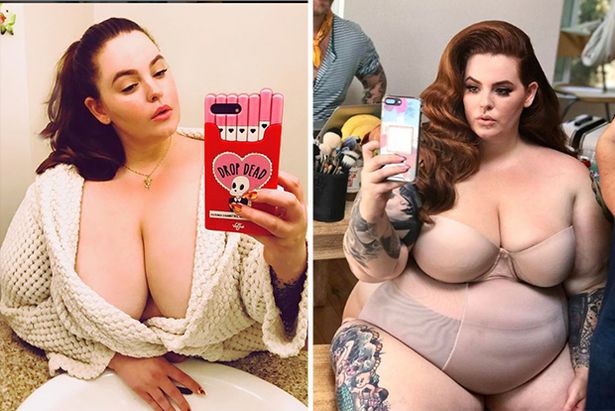 anthony michael hammond recommends tess holliday nude pic