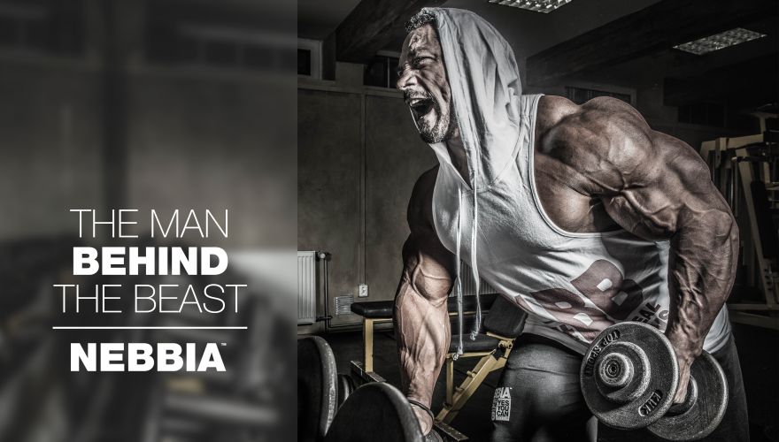 chris helle add the beast bodybuilder photo