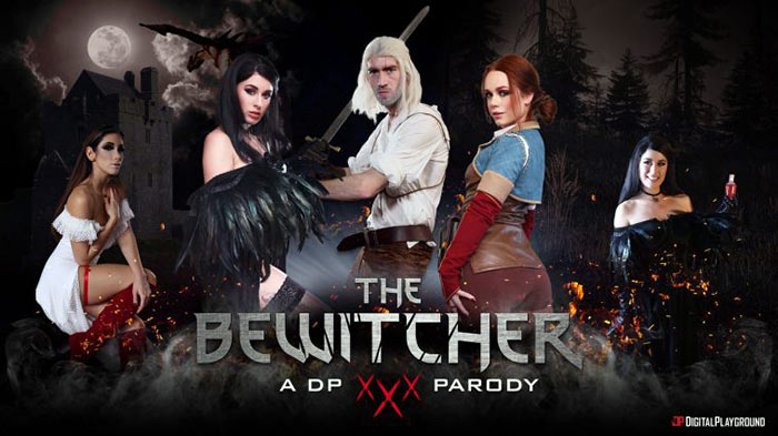 brandon marceau recommends the bewitcher a dp xxx parody pic