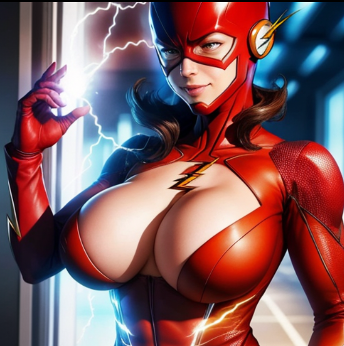 ashi jones recommends The Flash Rule 34