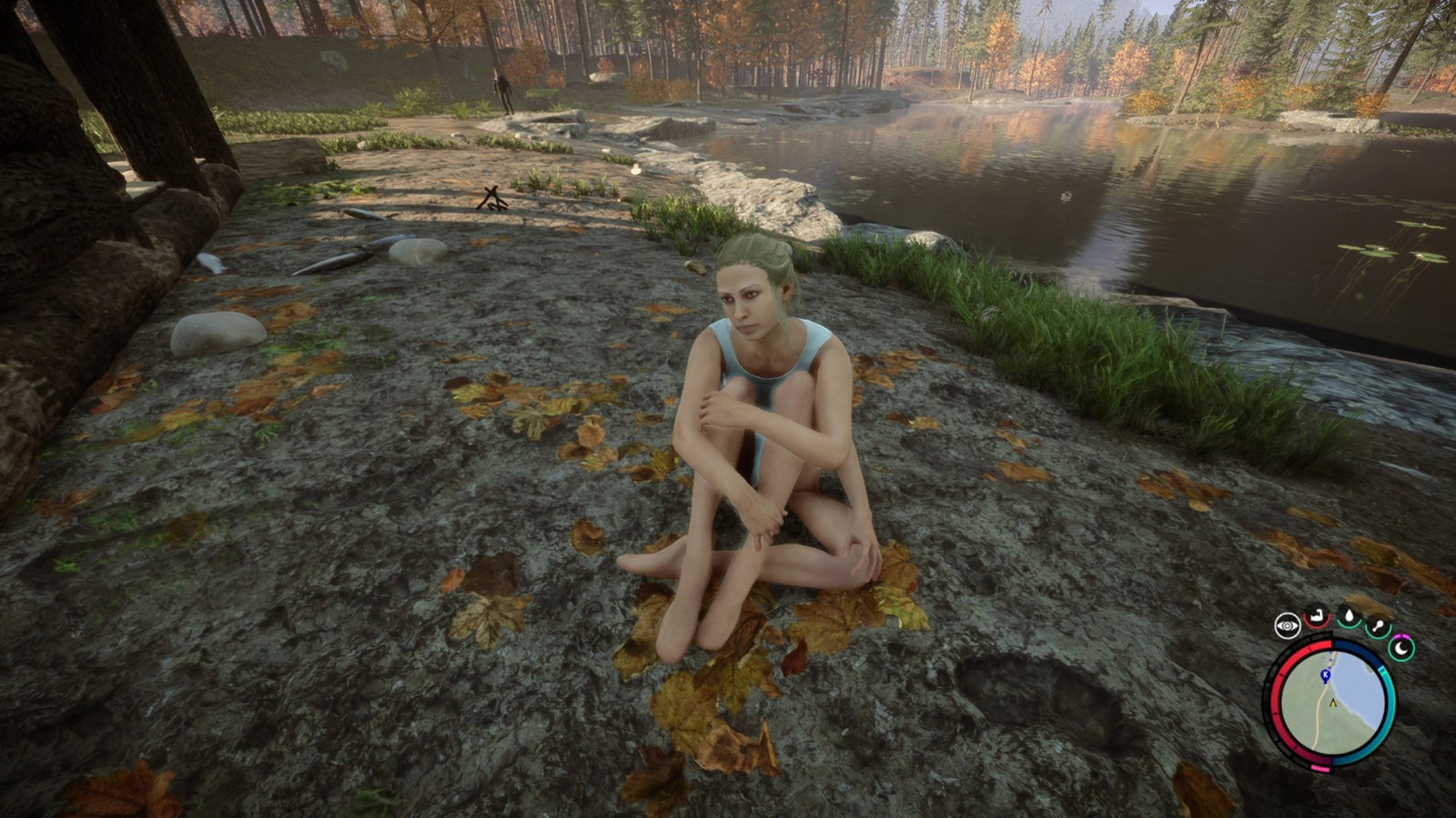 the forest game nude