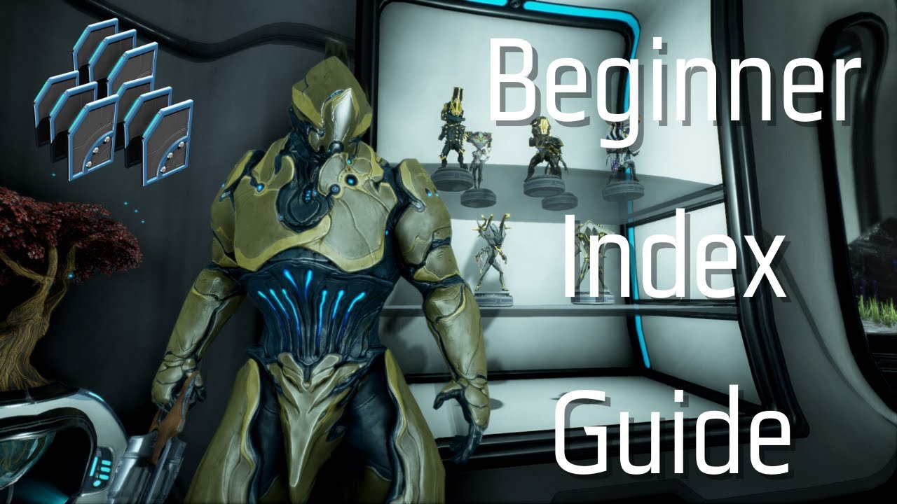 Best of The index warframe