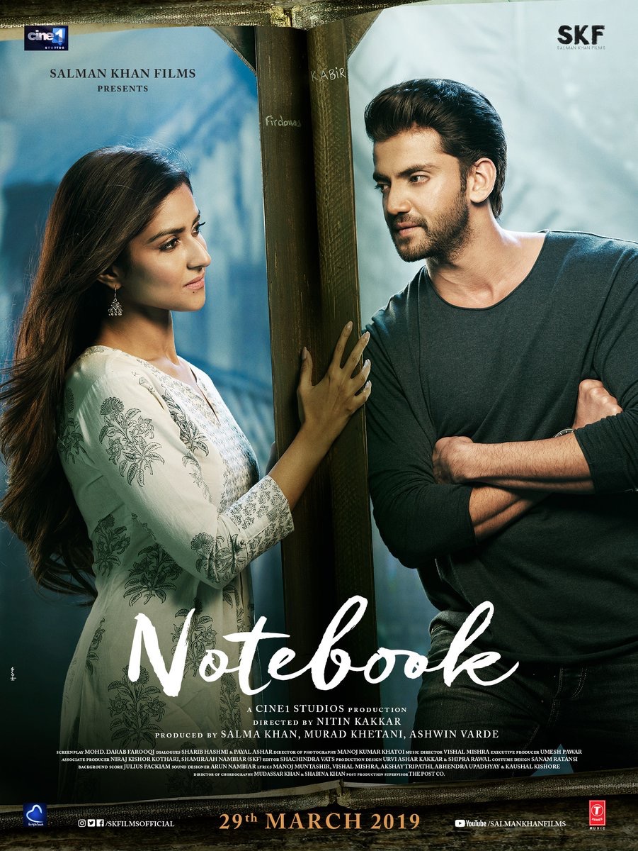boo mer recommends The Notebook In Hindi