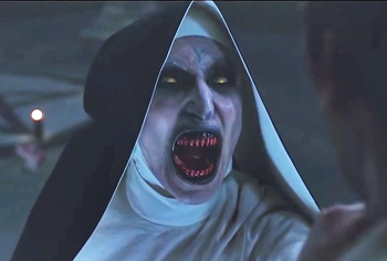 The Nun Porn Parody dillion carter