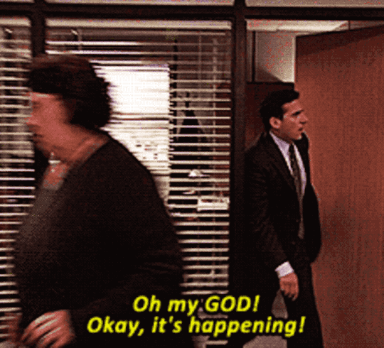 alexey k recommends The Office Everybody Stay Calm Gif