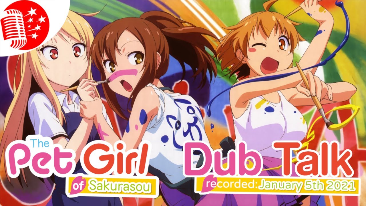 amy corrales recommends The Pet Girl Of Sakurasou Dub