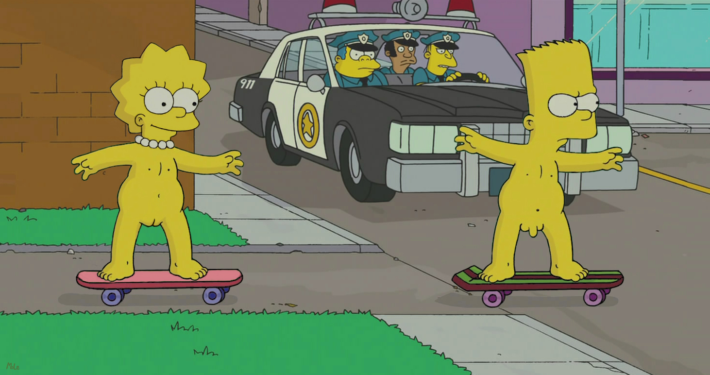 desmond choong recommends the simpsons naked pic