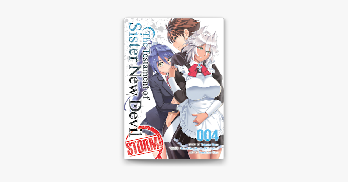 the testament of sister new devil storm