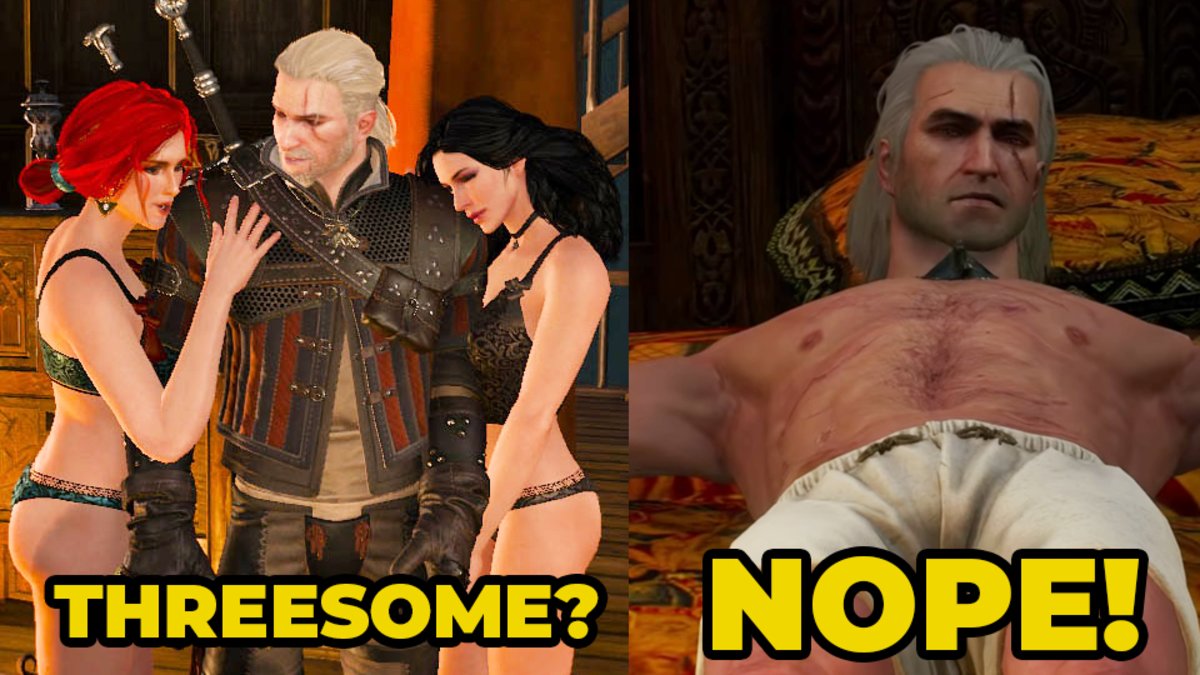 brian devery recommends the witcher 3 threesome pic