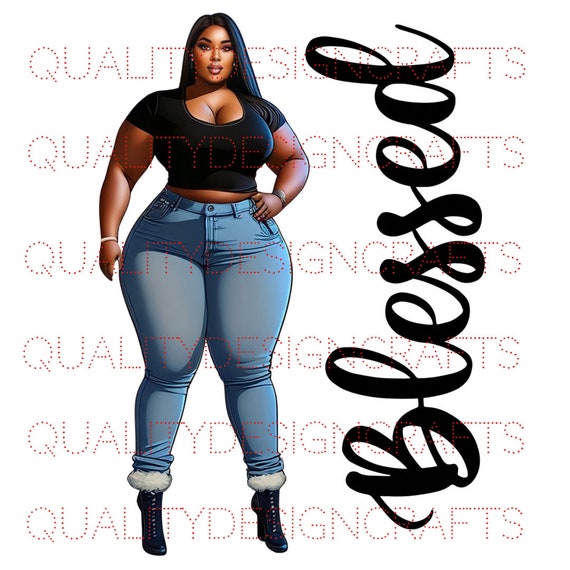 carolina valencia recommends Thick Black Women Com