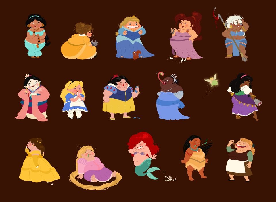 dilan ratnayake add thick disney characters photo