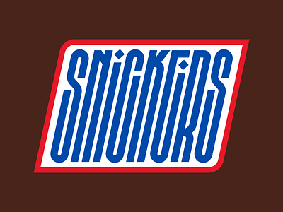 daniel policelli recommends Thicker Than A Snicker Logo