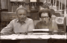 those were the days gif