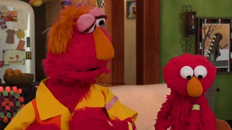 allen bregman recommends tickle me elmo porn pic