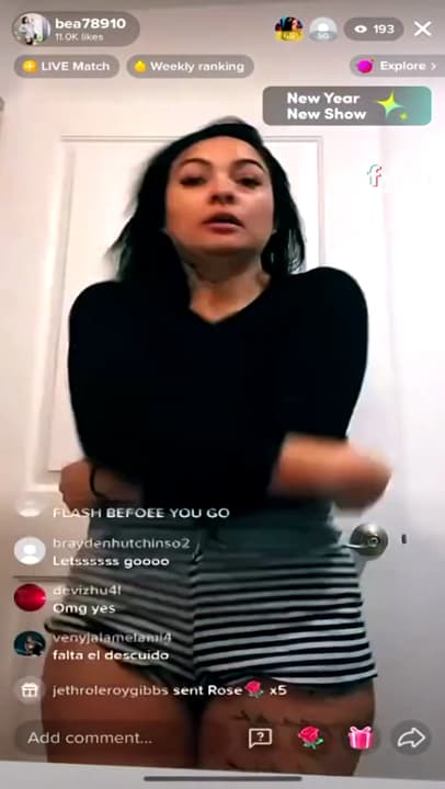 Best of Tiktok boob flash