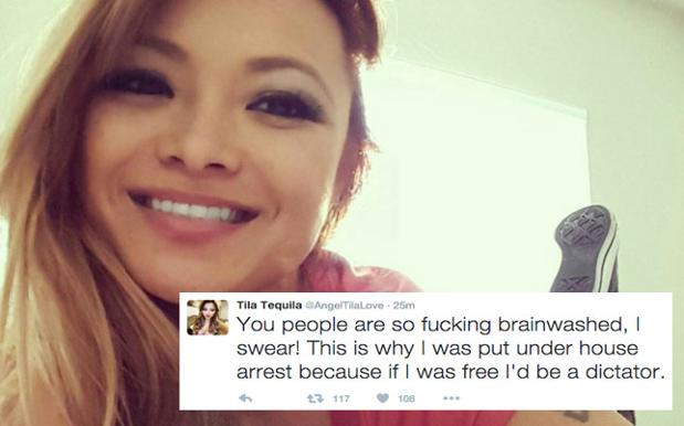 angelia koh recommends tila tequila is an idiot pic