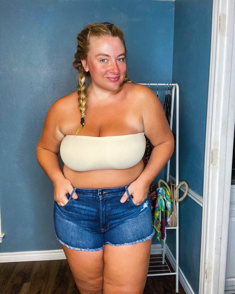 claudius johnson recommends tits in tube top pic