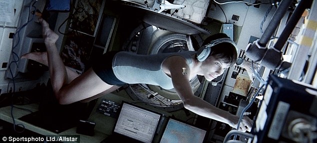 amanda vowles add photo tits in zero gravity