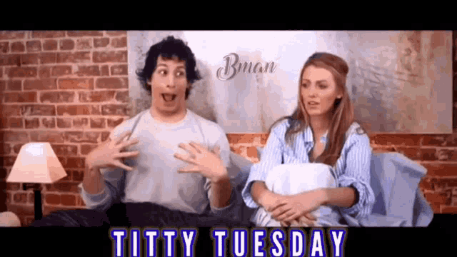 Best of Titty tuesday gif