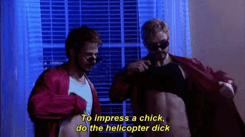To Impress A Chick Do The Helicopter Gif underwear pics