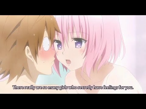 to love ru sexy moments