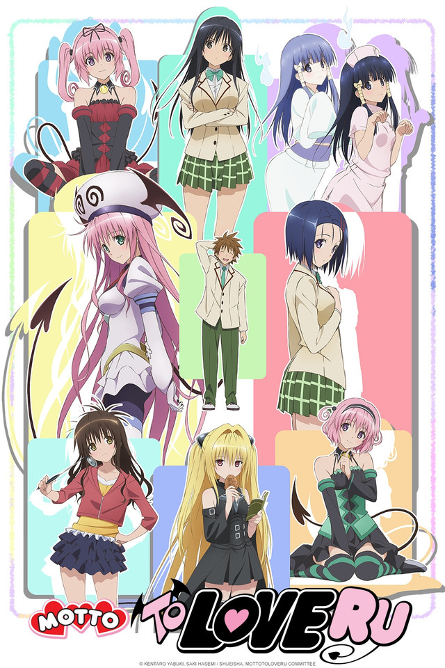 dinkar tiwari recommends To Love Ru Uncencored