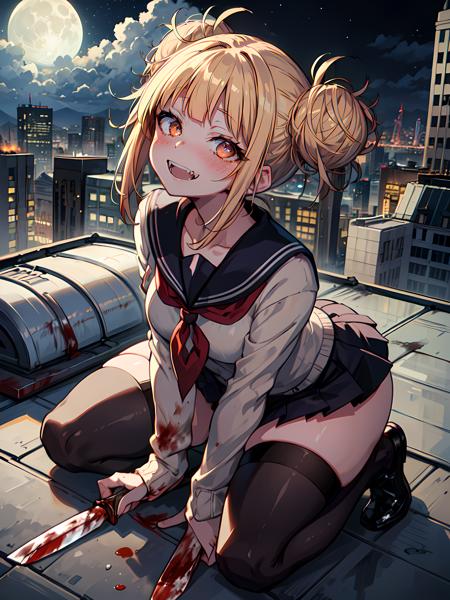 ann m cooper recommends Toga Himiko Fanart