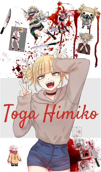 Toga Himiko Fanart hottest nudes