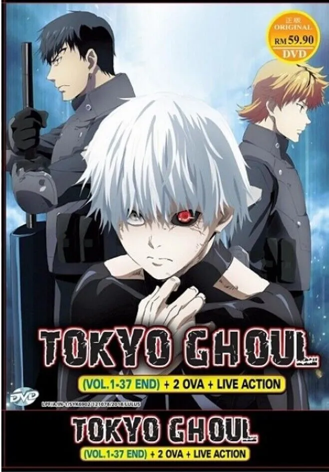 don sharlein recommends Tokyo Ghoul Dub Stream