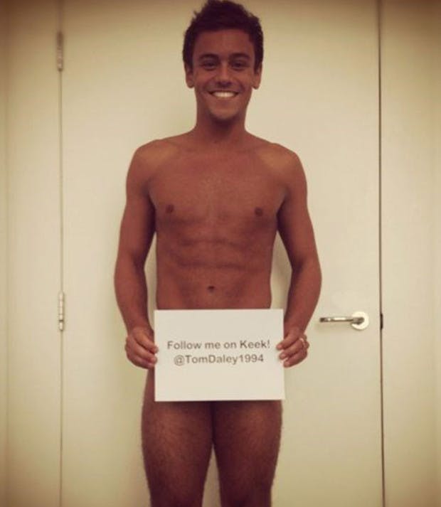 alice halle recommends Tom Daley Snapchat Nude