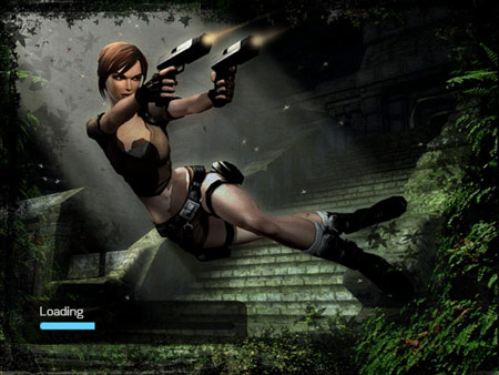 Best of Tomb raider game over