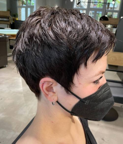 asif mujahid recommends tomboy short haircuts for women pic