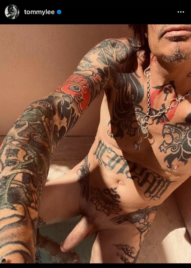 candice yau recommends tommy lee big penis pic