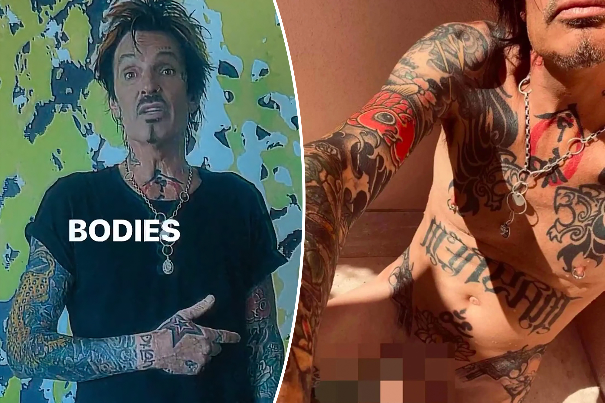 danielle diamico recommends Tommy Lee Penis Size