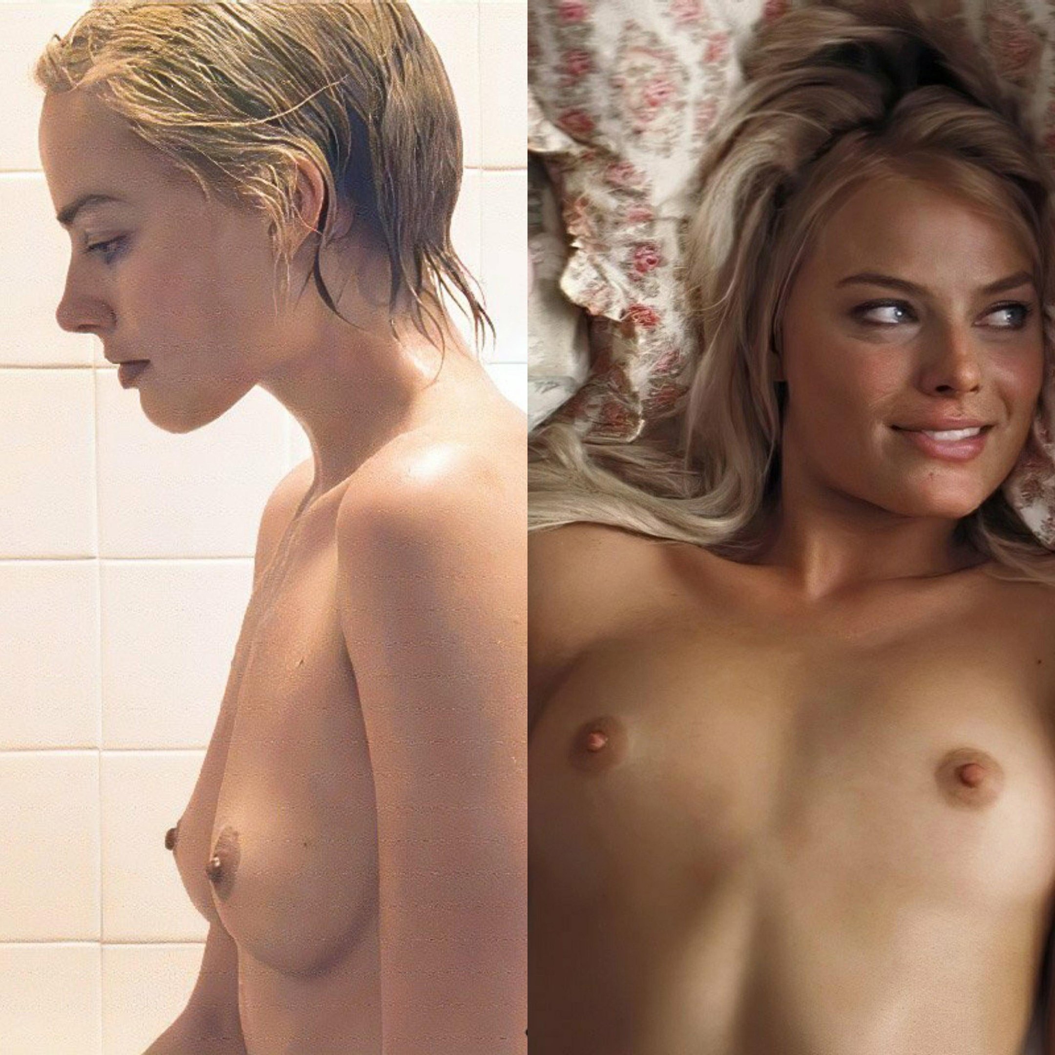 donald izzo add topless margot robbie photo