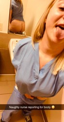 betza morales recommends Topless Nurse Selfie