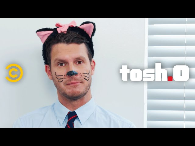 ct voon recommends tosh 0 cat girl pic